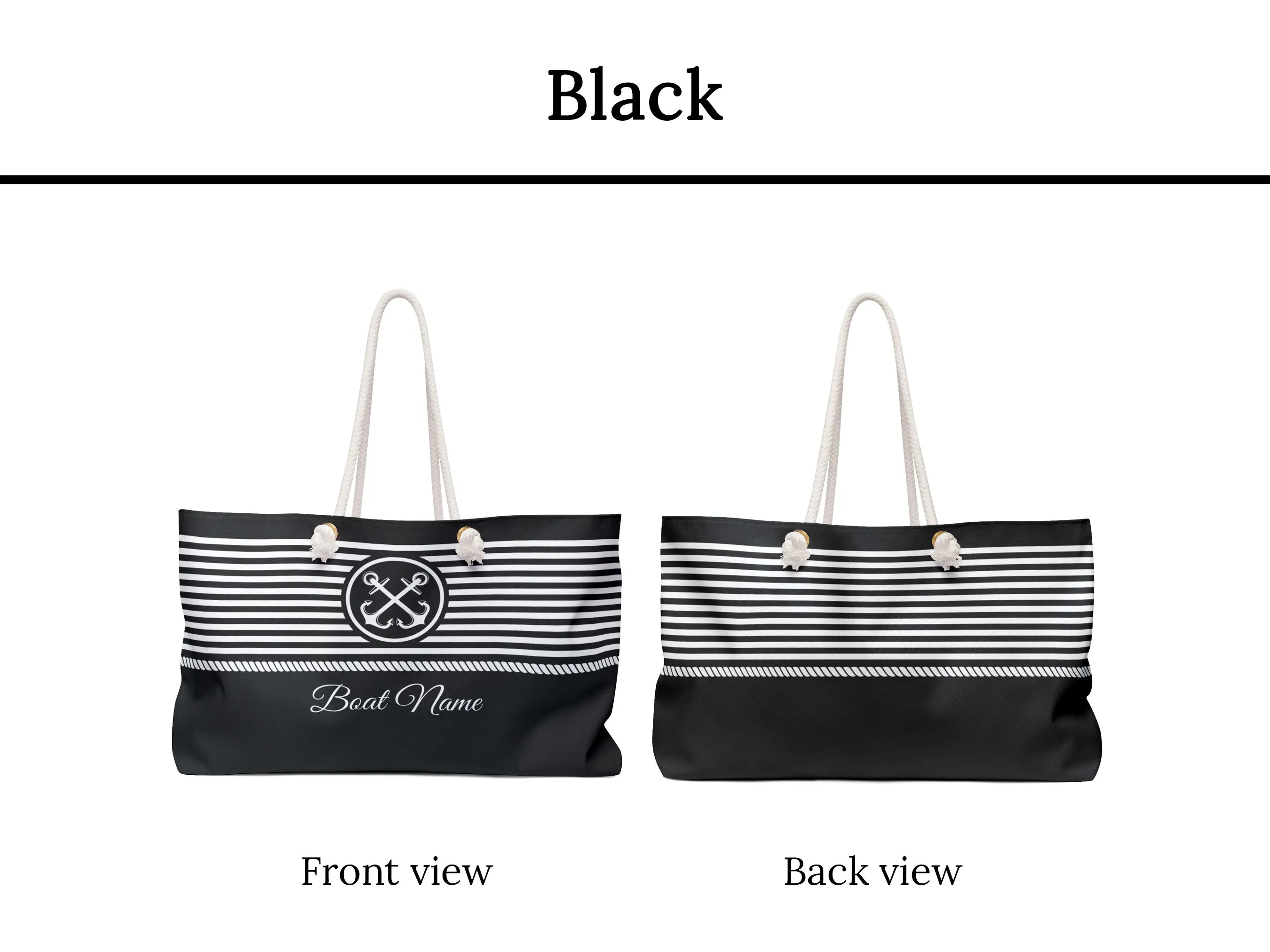 Canvas Boat Bag | Upwind Design
