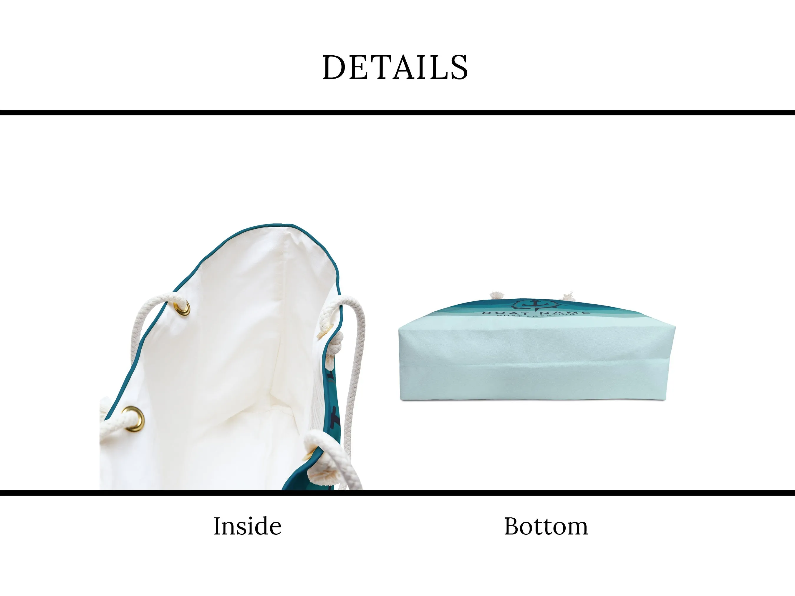 Canvas Boat Bag | Upwind Design