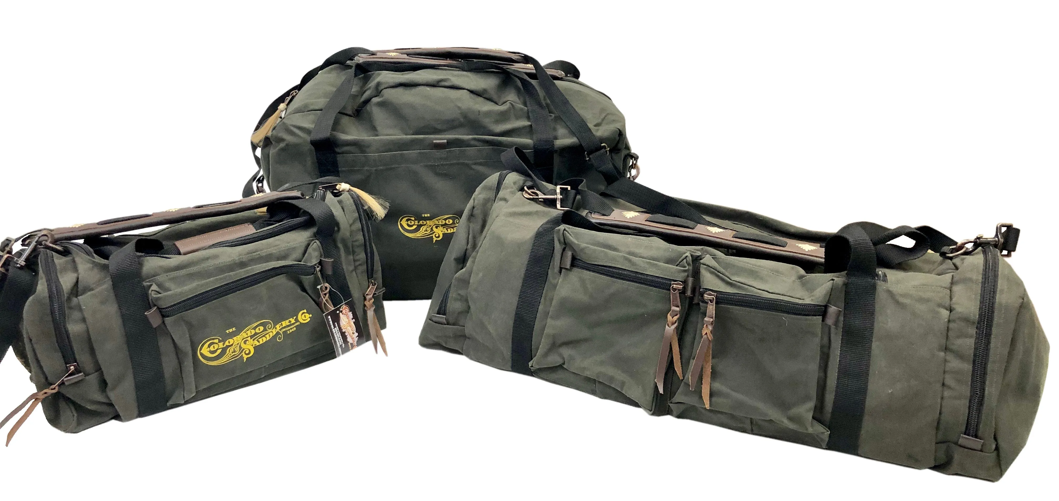 Canvas Camp Bag