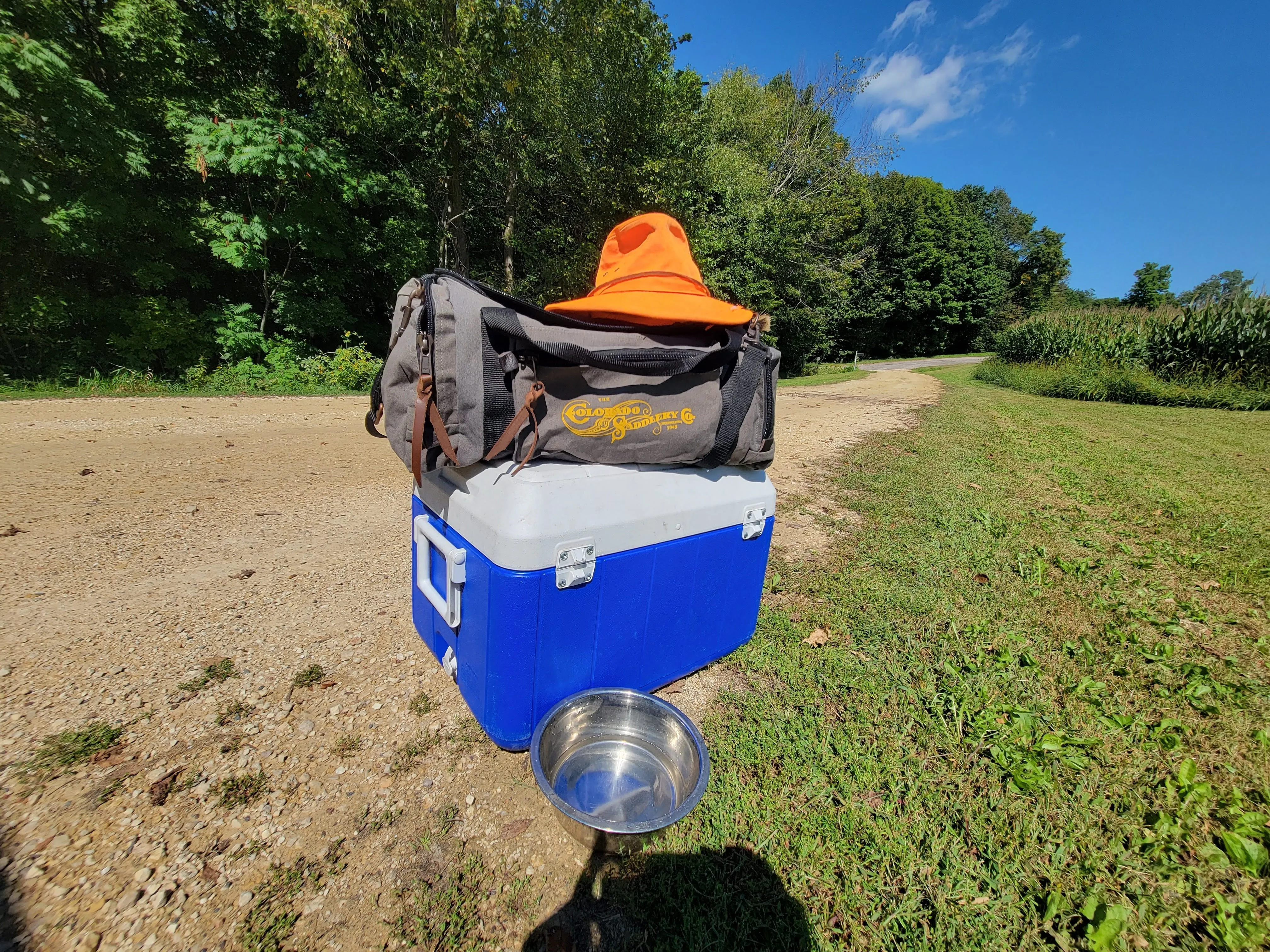 Canvas Camp Bag