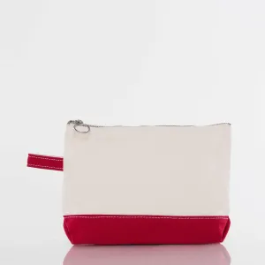 Canvas Cosmetic Bags