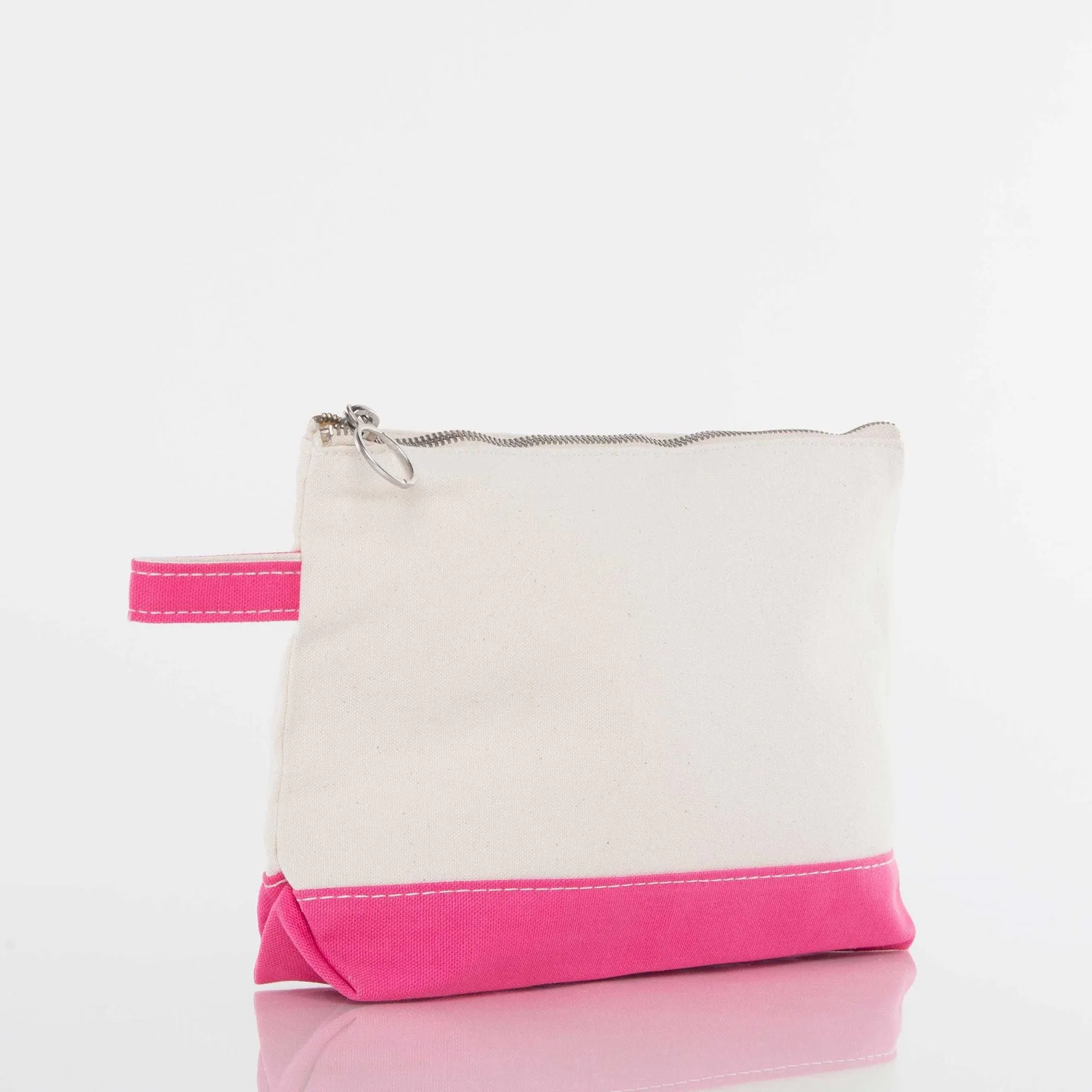 Canvas Cosmetic Bags