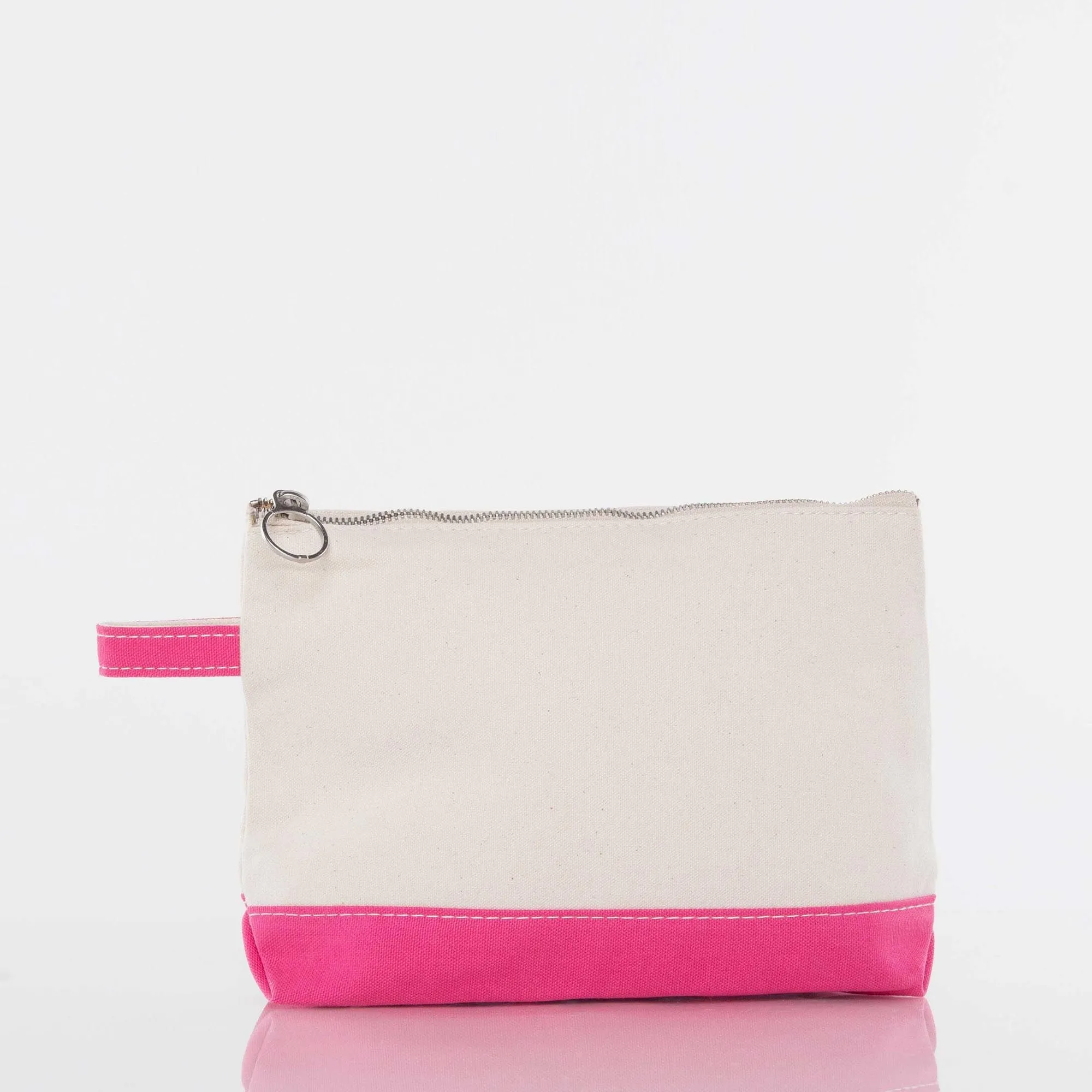 Canvas Cosmetic Bags