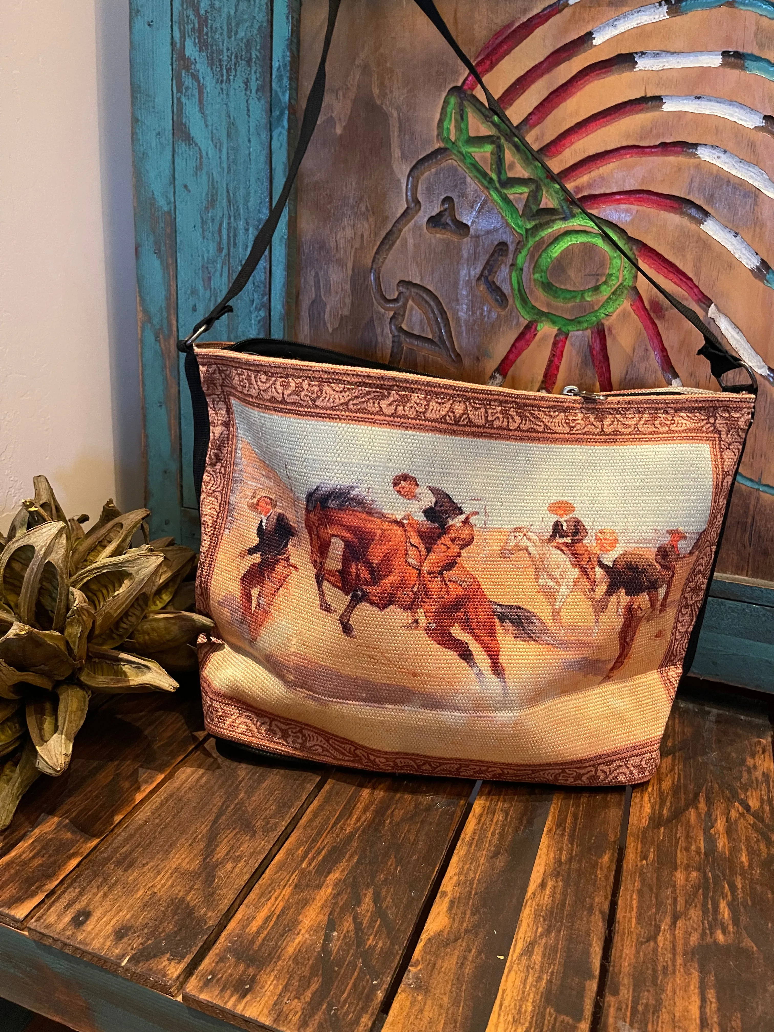 Canvas Large tote/purse/carryall