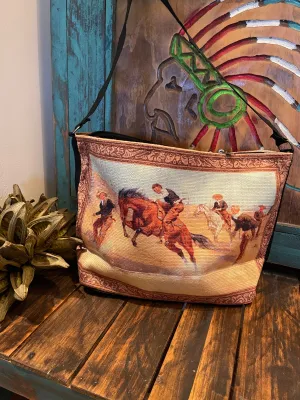 Canvas Large tote/purse/carryall