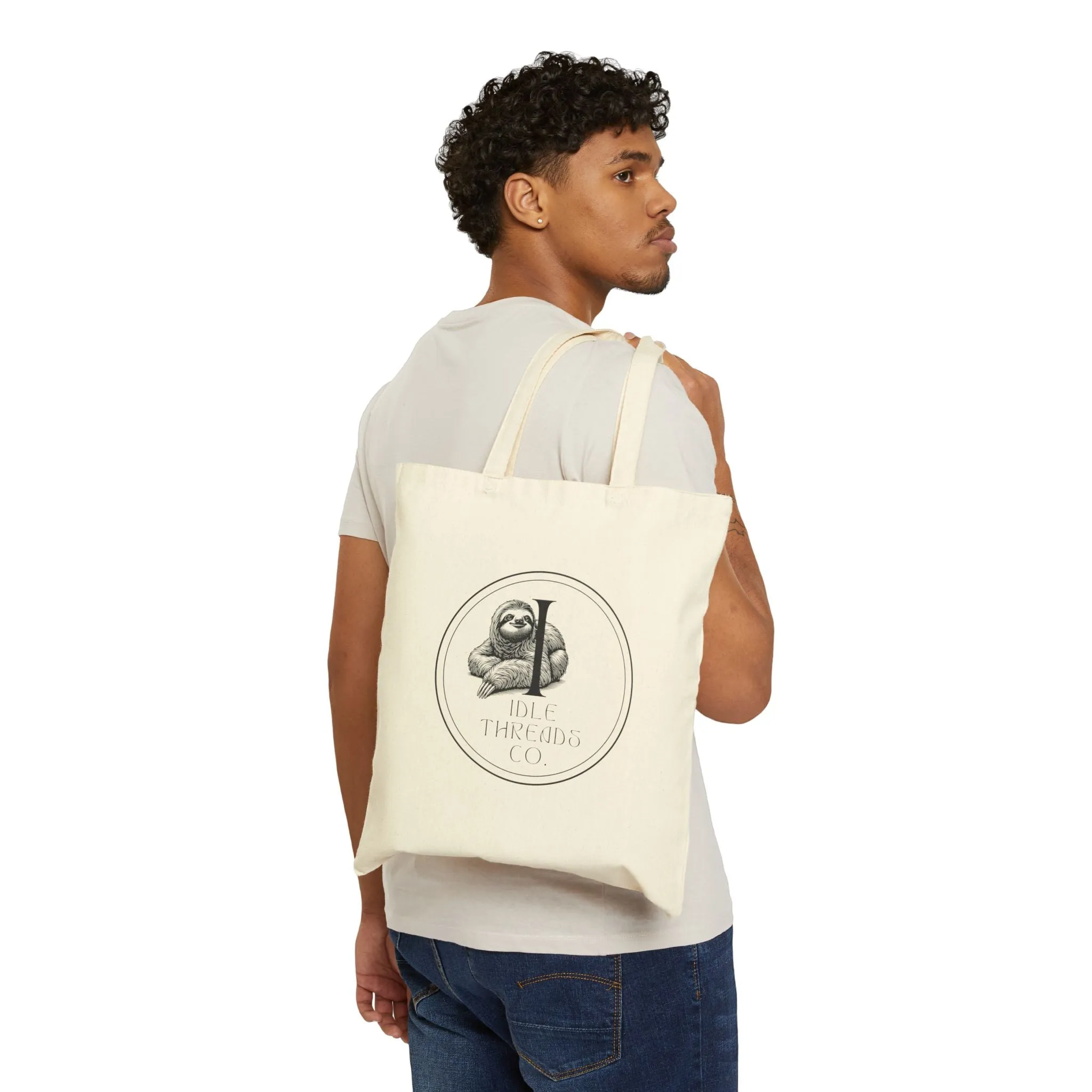 Canvas Tote Bag - Idle Threads Co