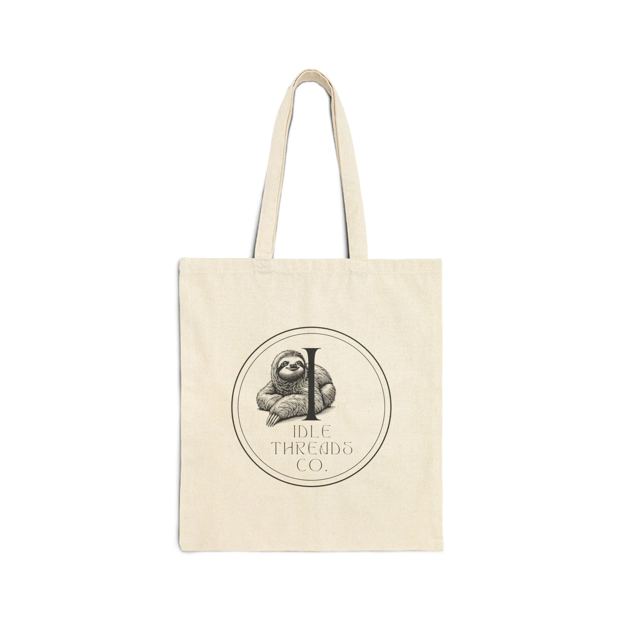 Canvas Tote Bag - Idle Threads Co
