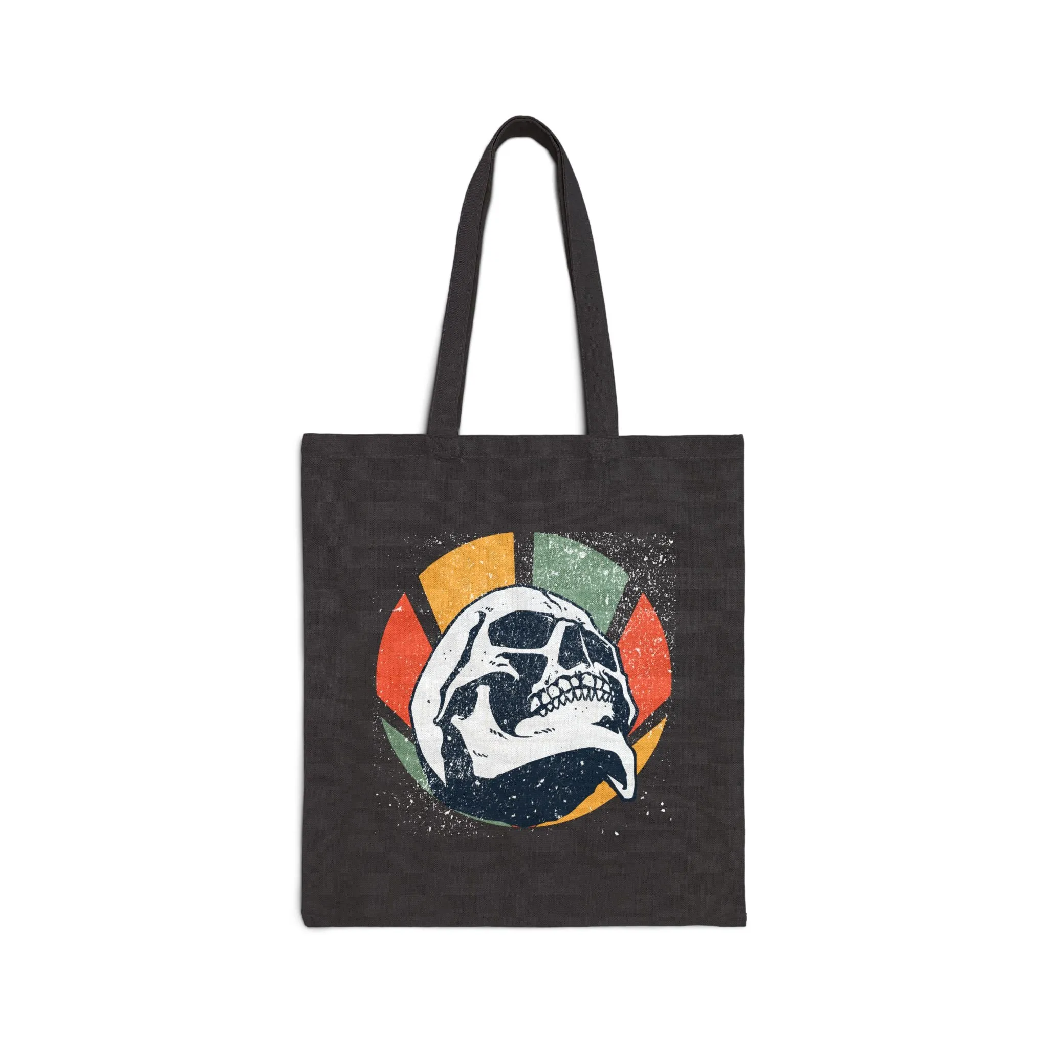 Canvas Tote Bag -Skull