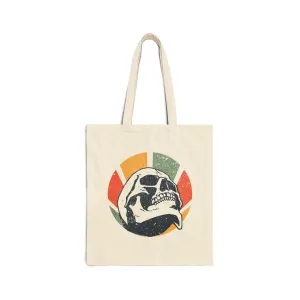 Canvas Tote Bag -Skull