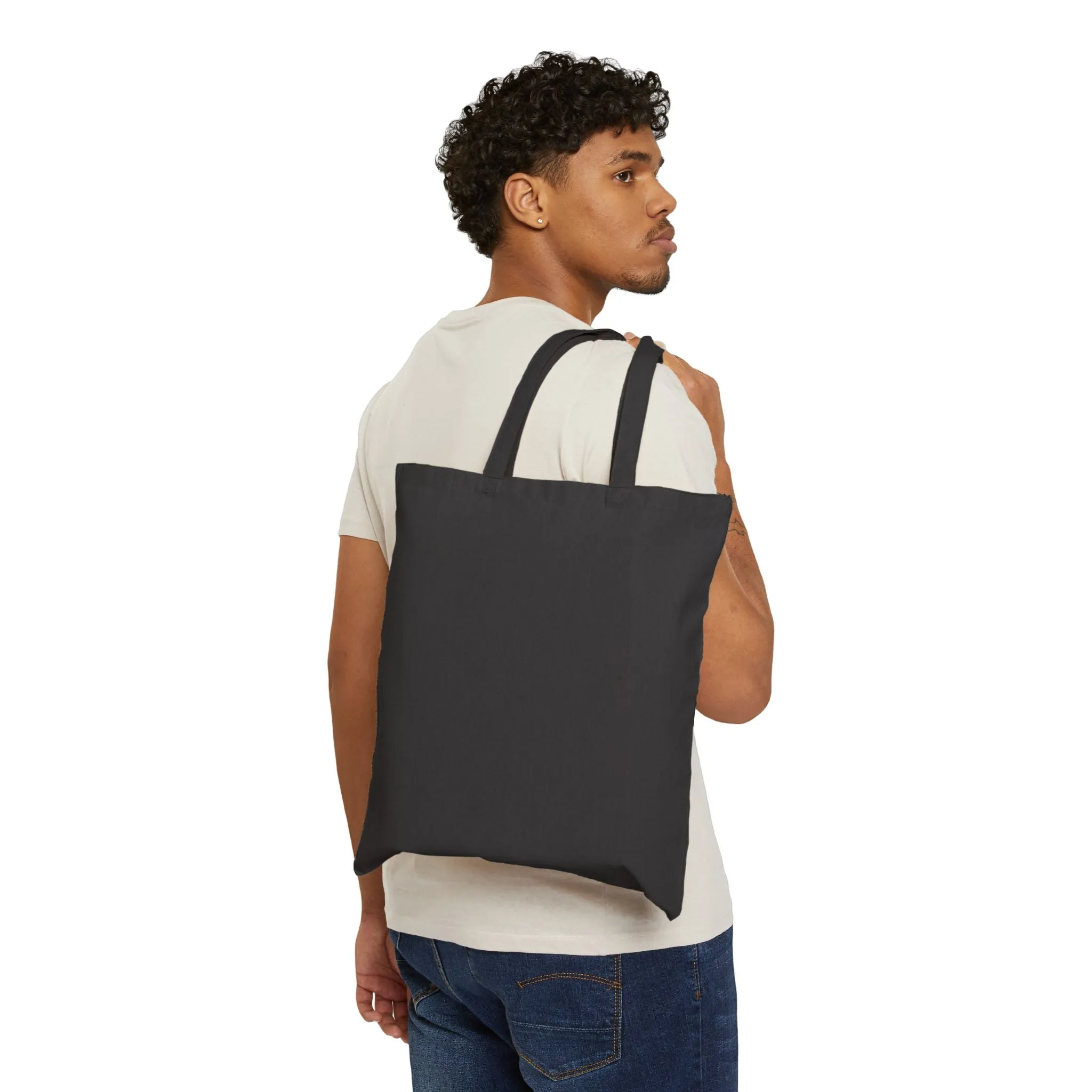 Canvas Tote Bag -Skull