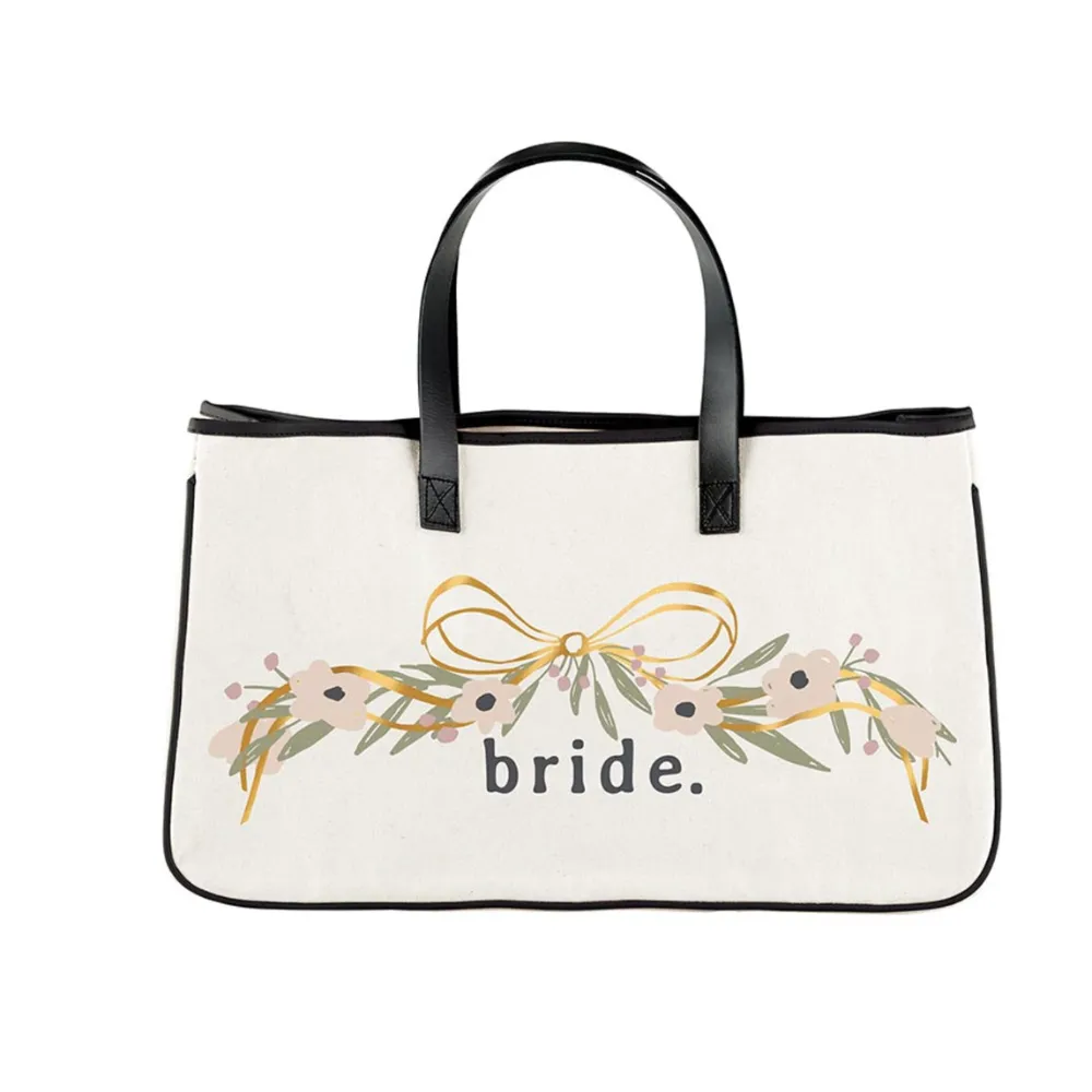 Canvas Tote | Bride