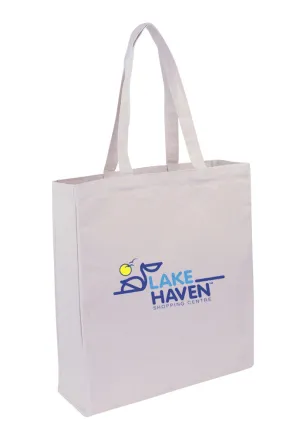 Canvas Tote With Full Gusset - CAN-FULL