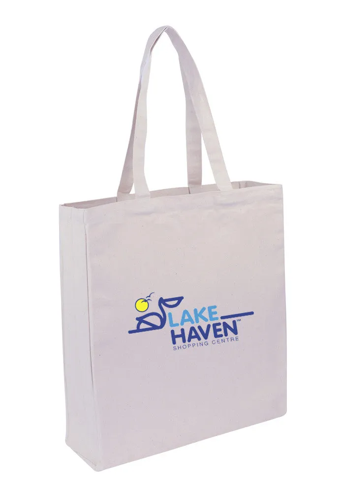 Canvas Tote With Full Gusset - CAN-FULL