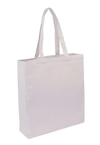 Canvas Tote With Full Gusset - CAN-FULL