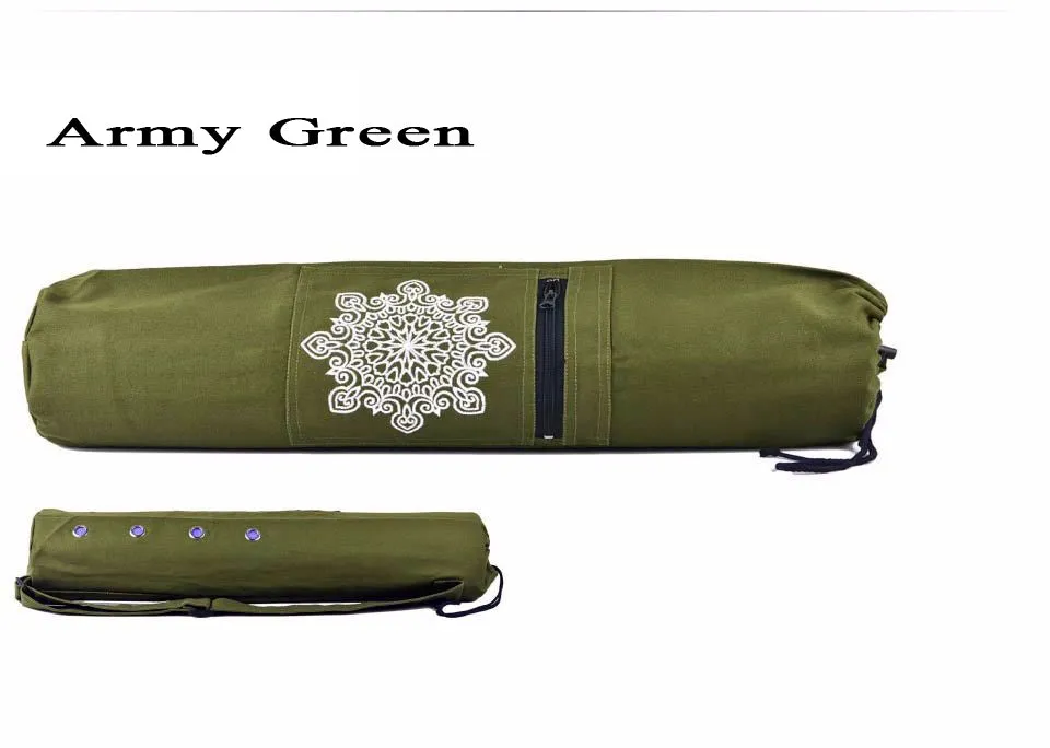 Canvas Yoga Pilates Mat Bag