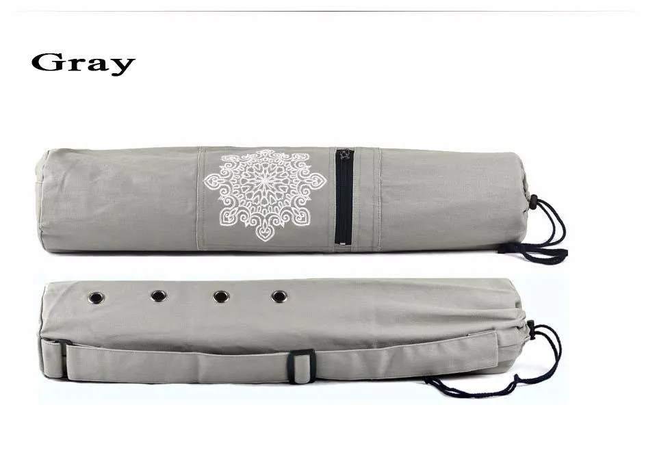 Canvas Yoga Pilates Mat Bag