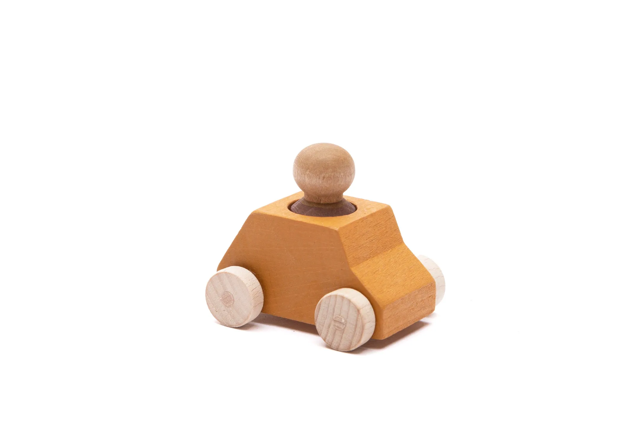 Car Ochre with Plum Figure
