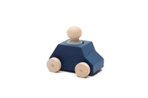 Car Ochre with Plum Figure