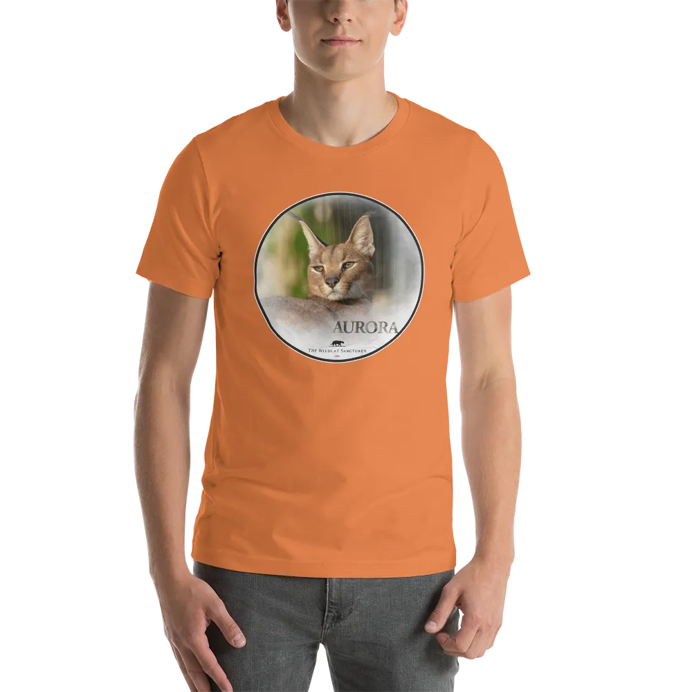Caracal Aurora Short-Sleeve Unisex T-Shirt