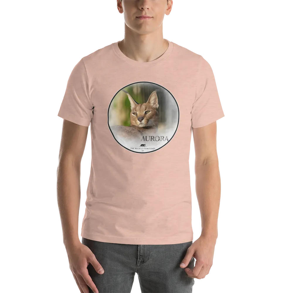 Caracal Aurora Short-Sleeve Unisex T-Shirt