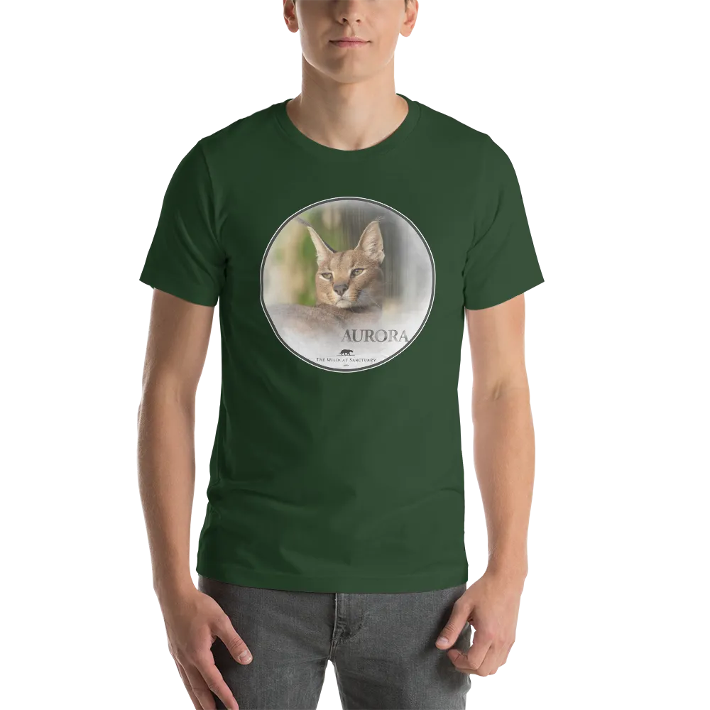 Caracal Aurora Short-Sleeve Unisex T-Shirt