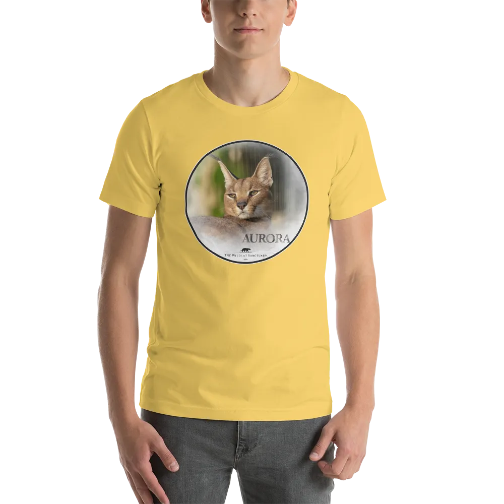 Caracal Aurora Short-Sleeve Unisex T-Shirt