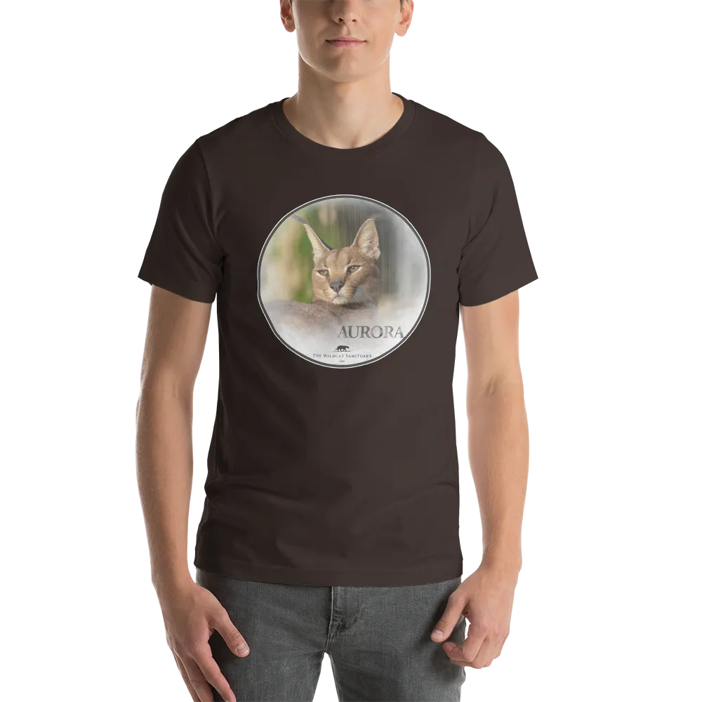 Caracal Aurora Short-Sleeve Unisex T-Shirt