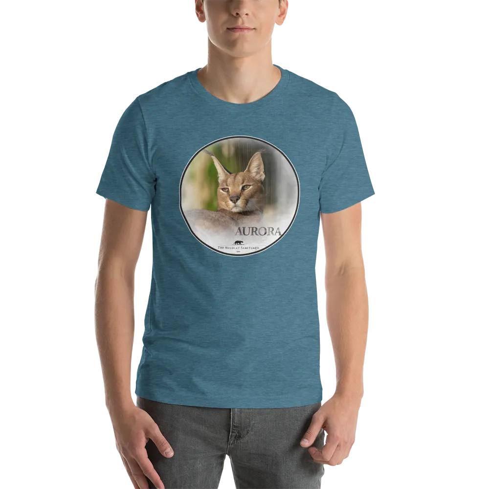 Caracal Aurora Short-Sleeve Unisex T-Shirt