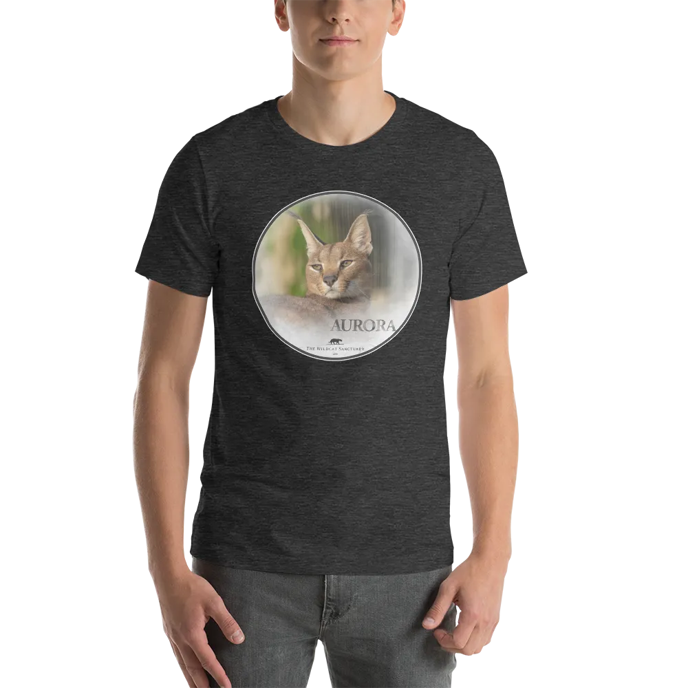 Caracal Aurora Short-Sleeve Unisex T-Shirt