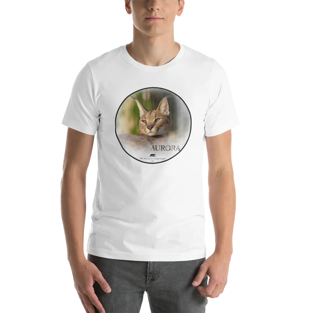 Caracal Aurora Short-Sleeve Unisex T-Shirt