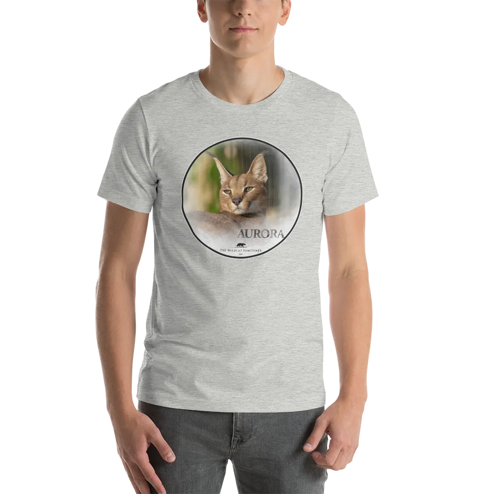 Caracal Aurora Short-Sleeve Unisex T-Shirt