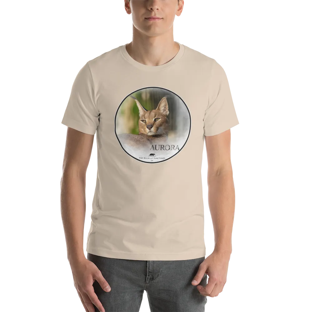 Caracal Aurora Short-Sleeve Unisex T-Shirt