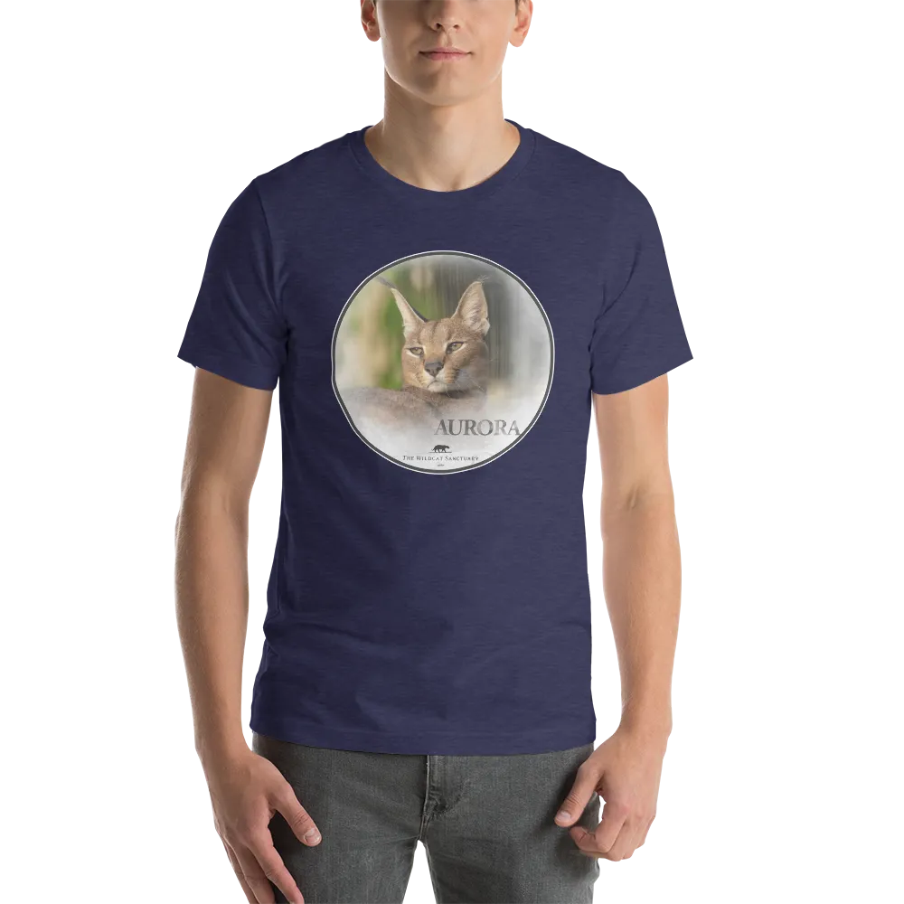 Caracal Aurora Short-Sleeve Unisex T-Shirt