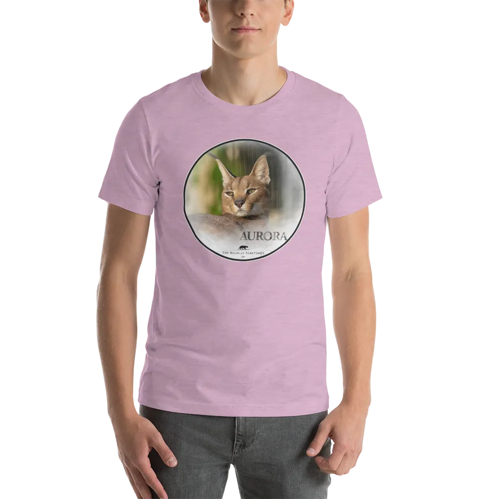 Caracal Aurora Short-Sleeve Unisex T-Shirt