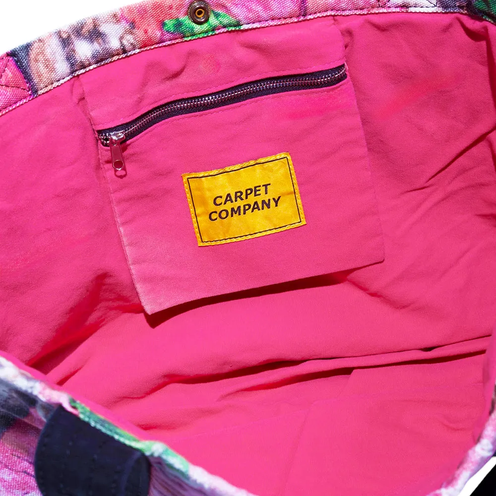 Carpet Company Realtree Tote Bag Pink