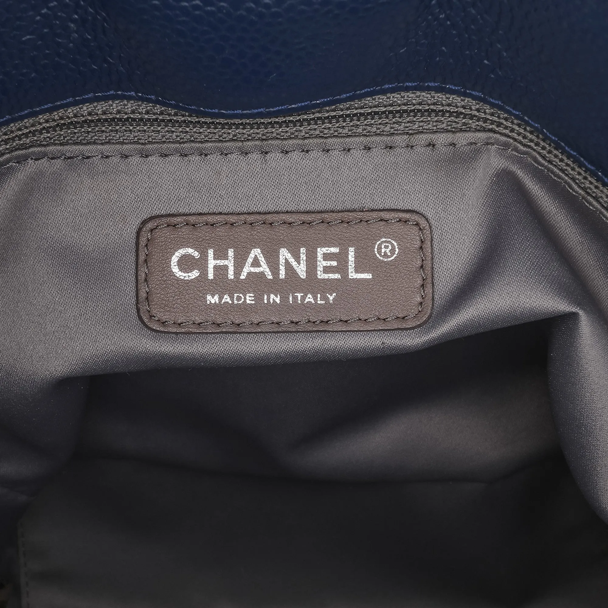 Caviar Petite Shopping Tote