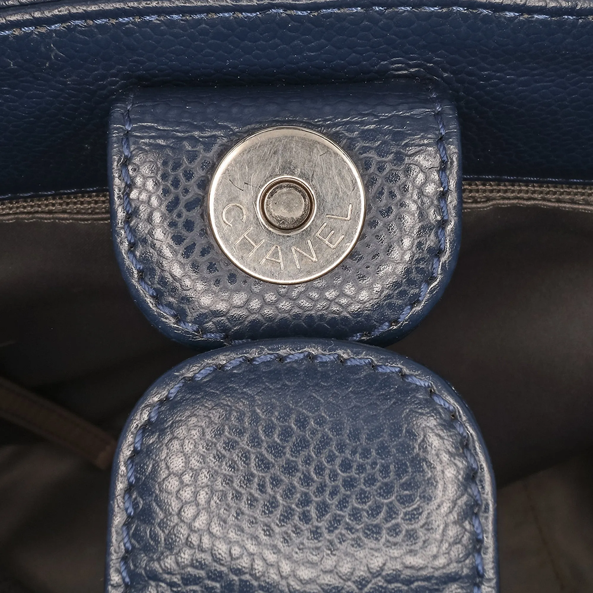 Caviar Petite Shopping Tote