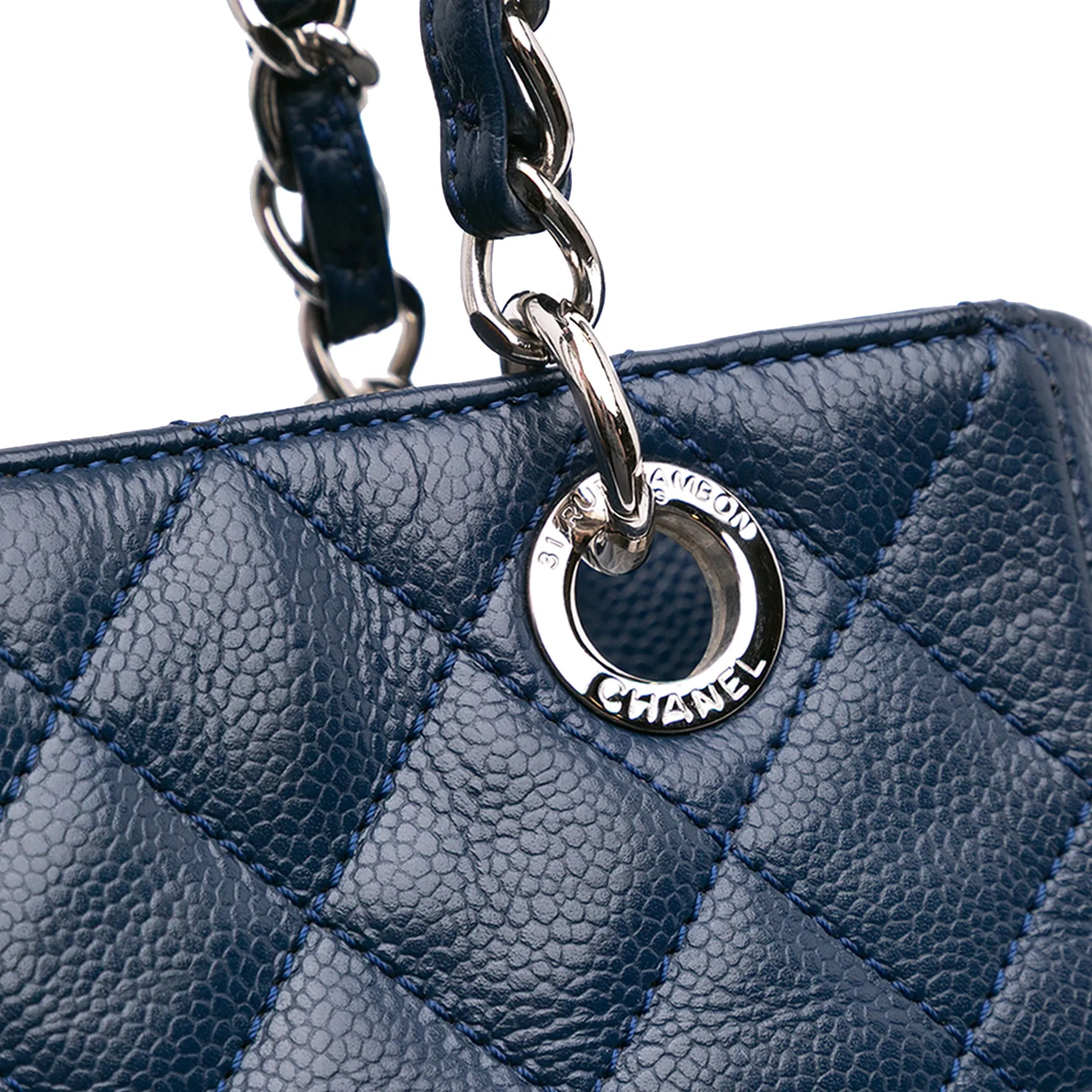 Caviar Petite Shopping Tote