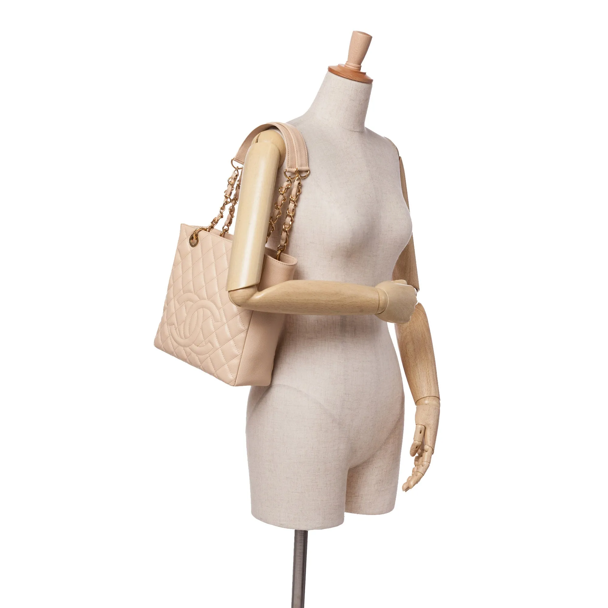 Caviar Petite Shopping Tote