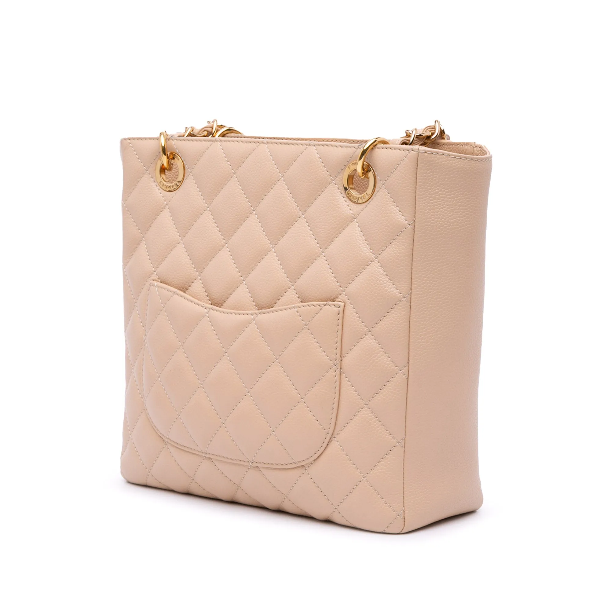 Caviar Petite Shopping Tote