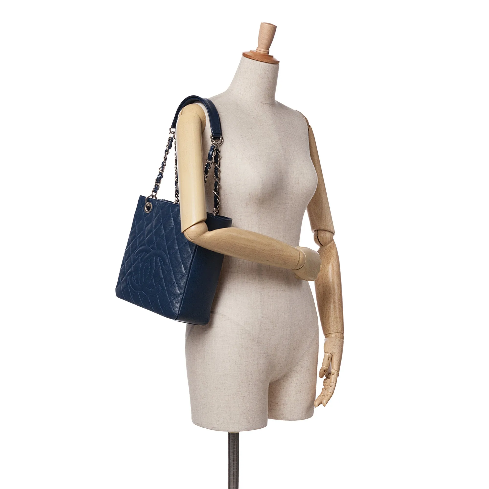 Caviar Petite Shopping Tote