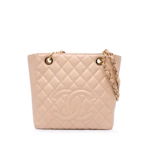 Caviar Petite Shopping Tote