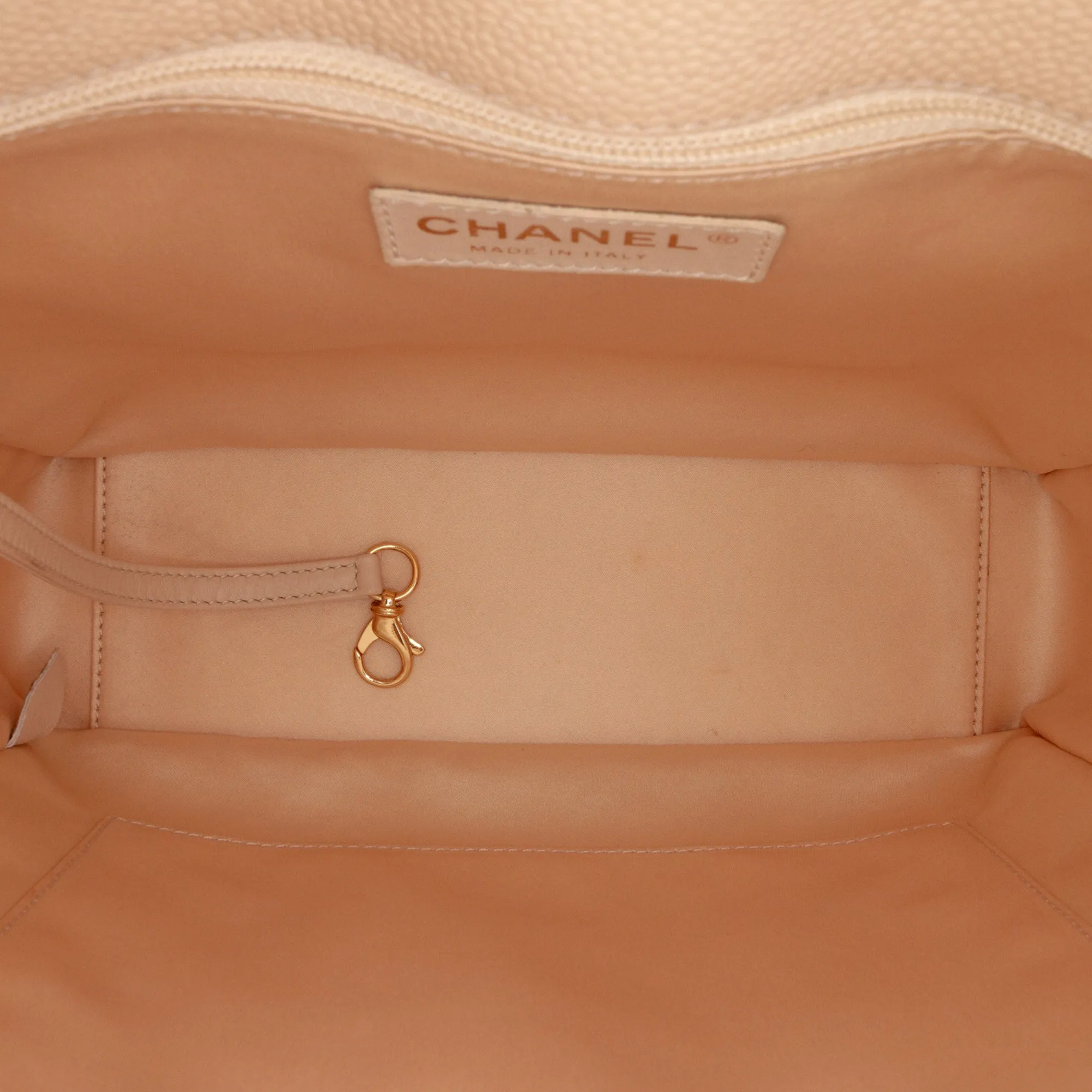 Caviar Petite Shopping Tote