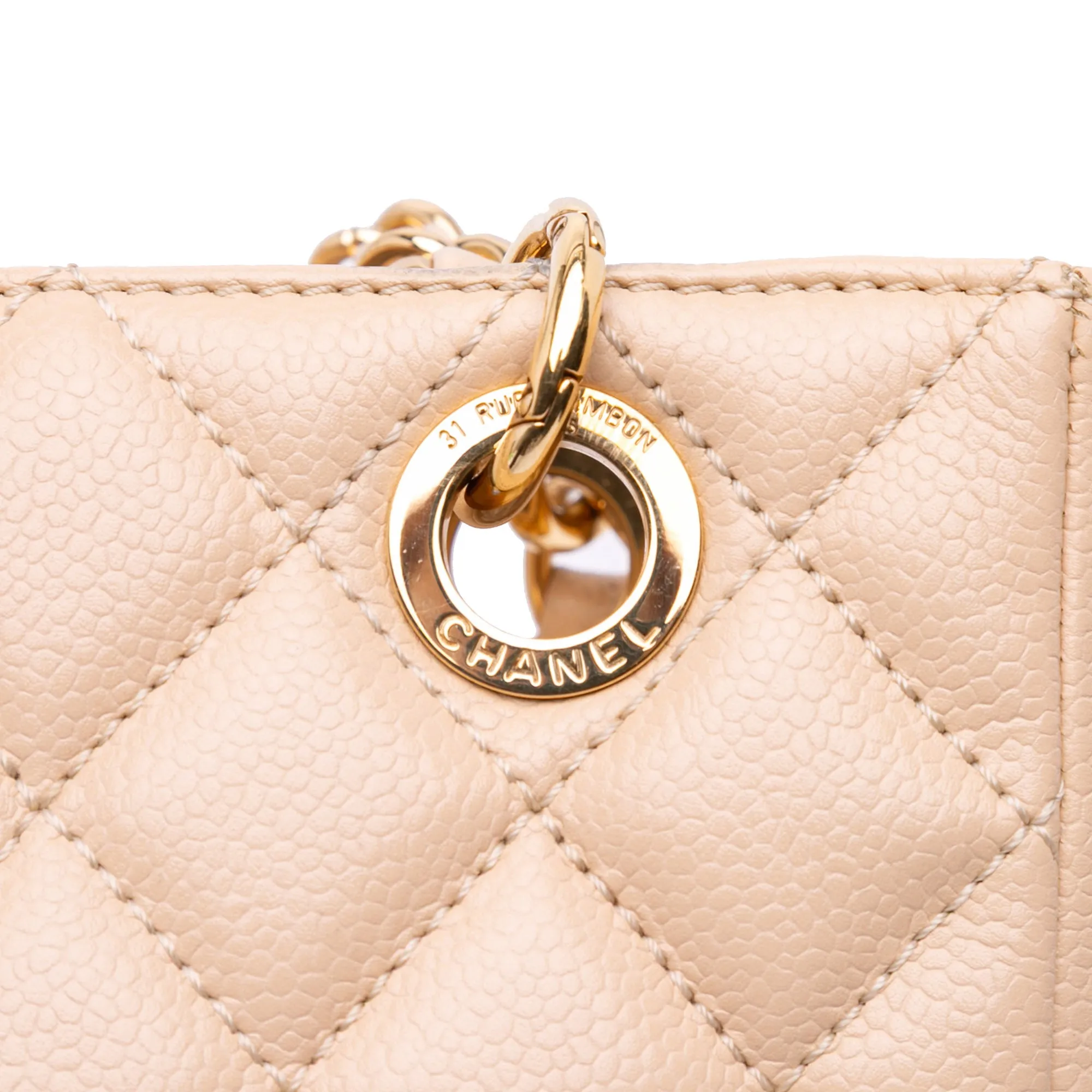 Caviar Petite Shopping Tote
