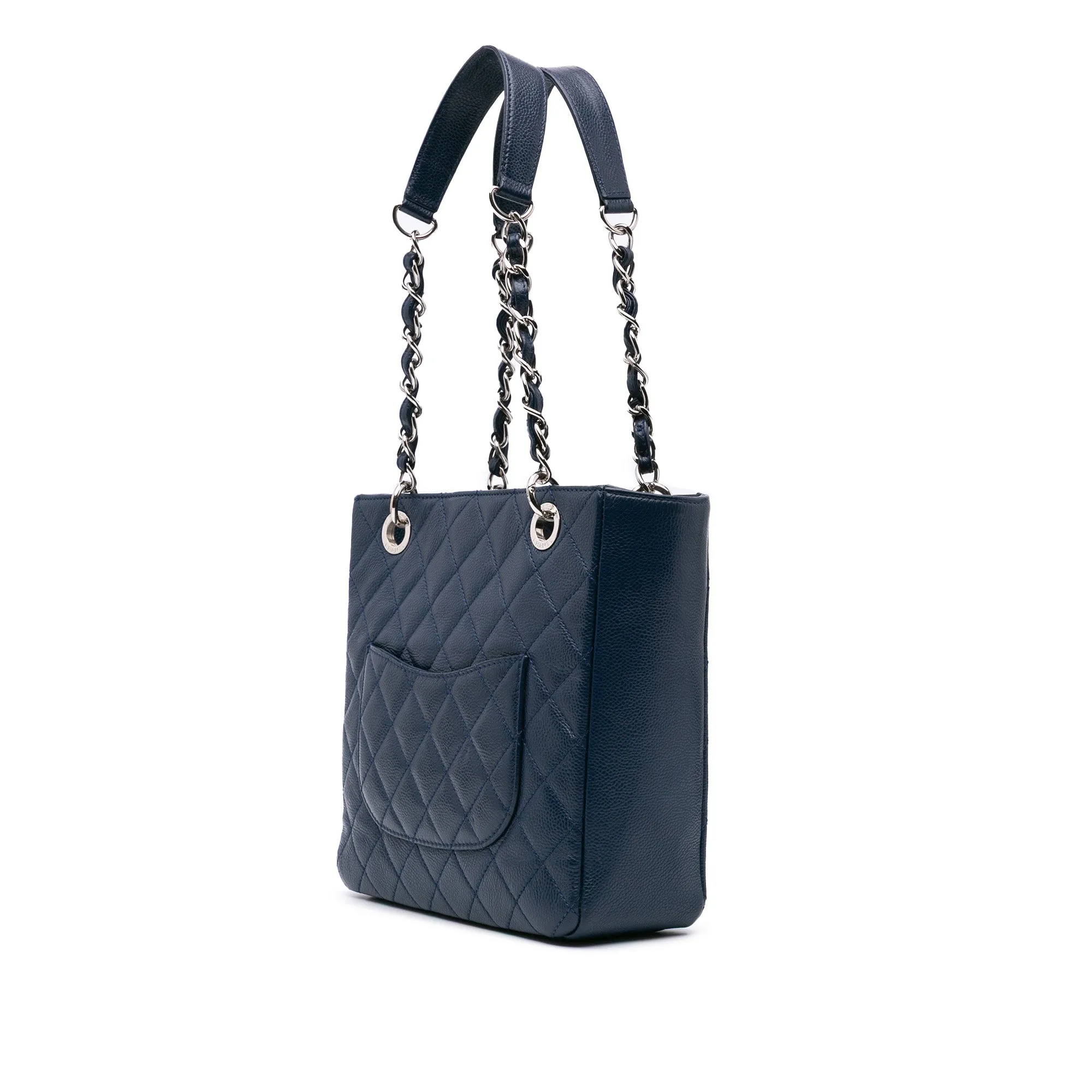 Caviar Petite Shopping Tote