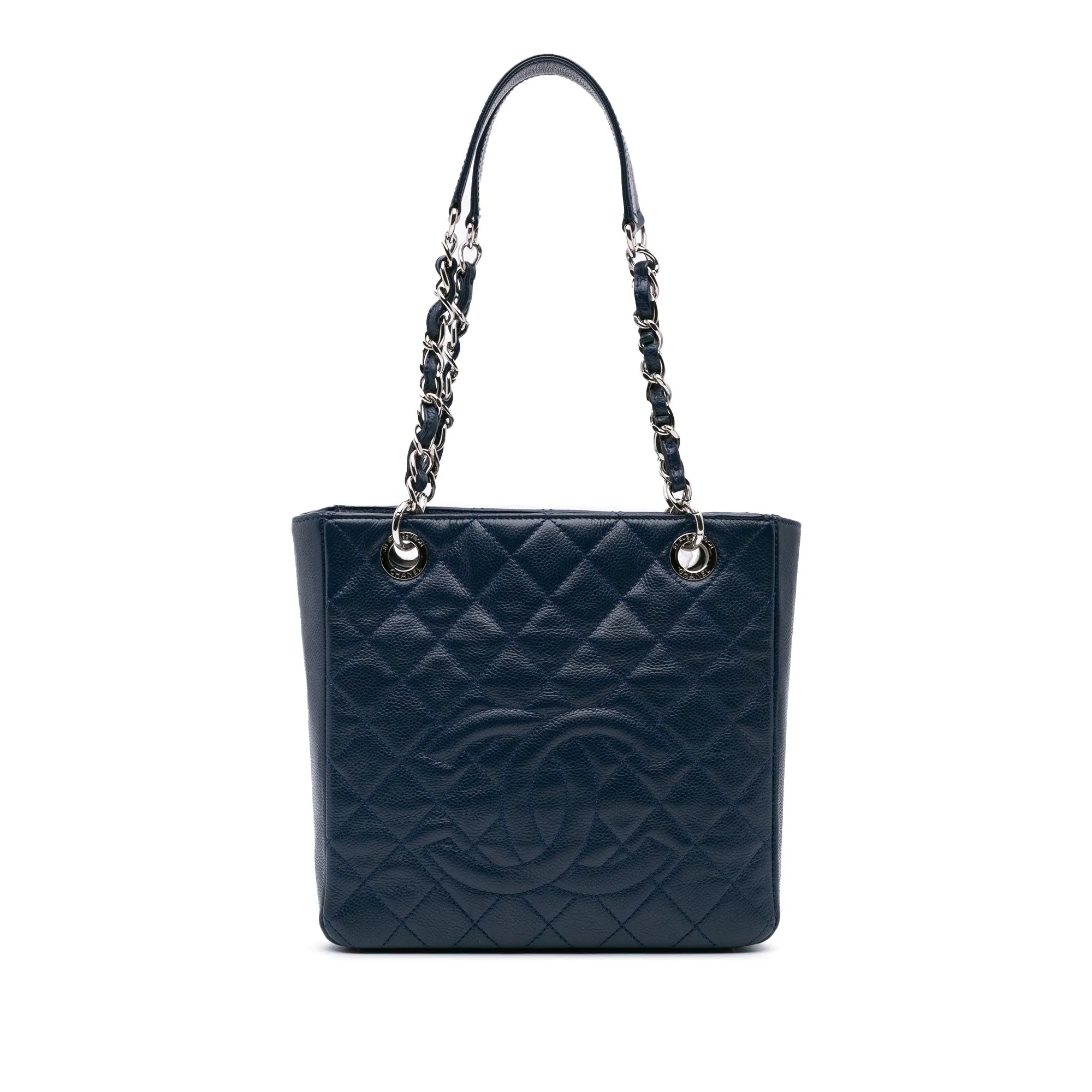 Caviar Petite Shopping Tote