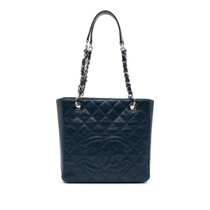 Caviar Petite Shopping Tote