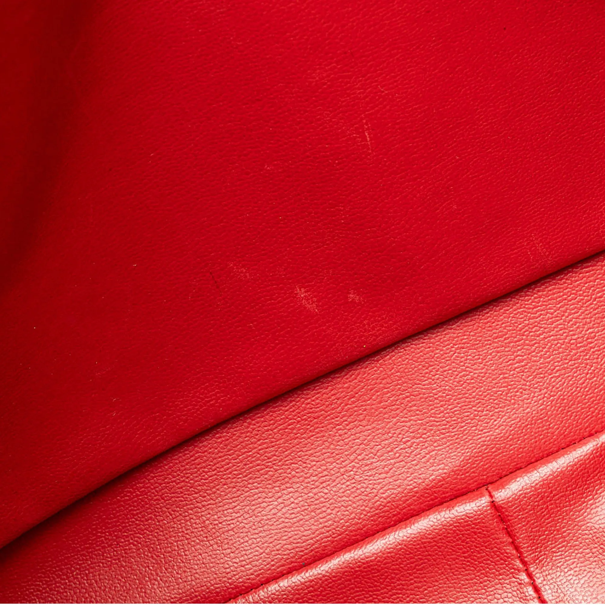 CC Lambskin Chain Tote