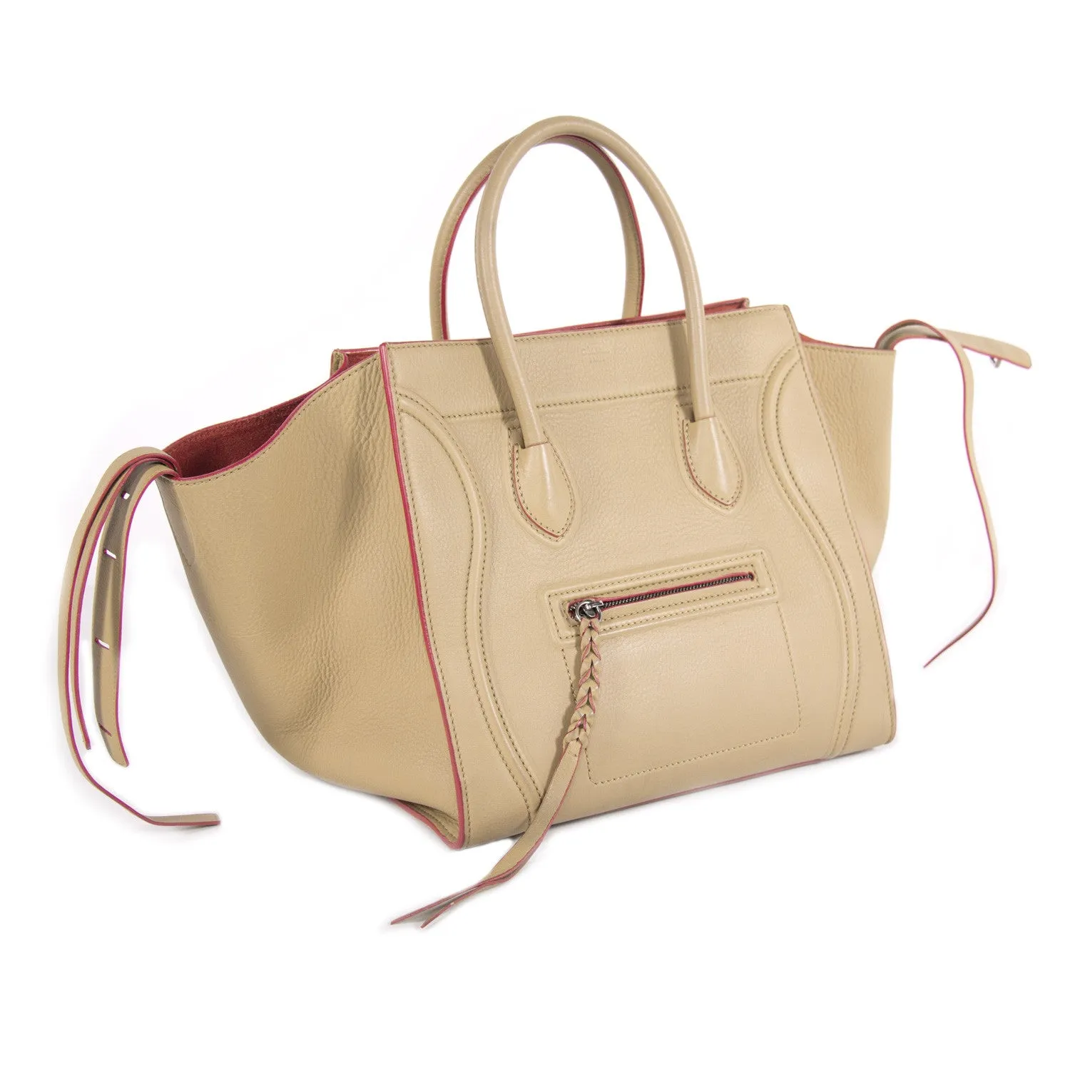 Celine Medium Luggage Phantom Bag