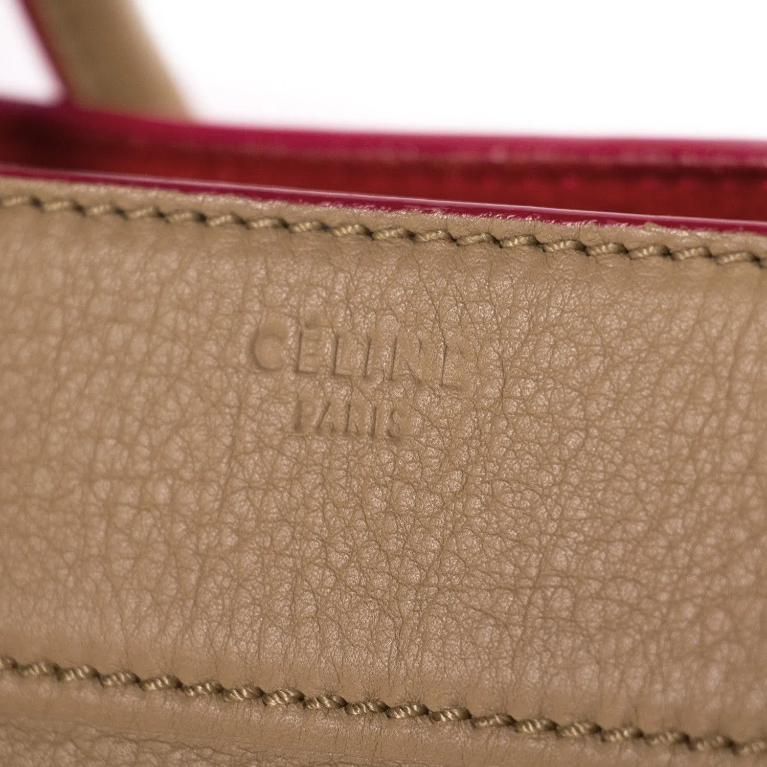 Celine Medium Luggage Phantom Bag